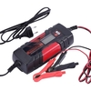 Dispositif de charge de batterie intelligent automatique à 3 étages 12 V 4.5A avec écran LCD pour batteries AGM GEL SLA WET