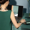 Dispositif de moxibustion électrique portatif Wellskins avec 2 têtes