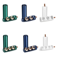 Dispositif de moxibustion électrique portatif Wellskins avec 2 têtes