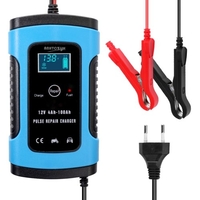 Dispositif de recharge de batterie de voiture entièrement automatique 12V6A