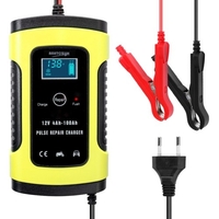 Dispositif de recharge de batterie de voiture entièrement automatique 12V6A