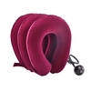 Dispositif de traction cervicale de civière de cou de nerf pincé