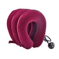 Dispositif de traction cervicale de civière de cou de nerf pincé
