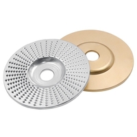 Disque de sculpture sur bois de 4 pouces pour meuleuse d