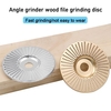 Disque de sculpture sur bois de 4 pouces pour meuleuse d