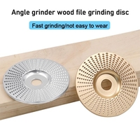 Disque de sculpture sur bois de 4 pouces pour meuleuse d