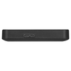 Disque dur externe portable 2.5 pouces USB 3.0 HDD haute vitesse de transmission / Plug and Play / pour PC / ordinateur portable / bureau noir 1 To