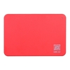 Disque dur externe portable 2.5 pouces USB 3.0 HDD haute vitesse de transmission / Plug and Play / pour PC / ordinateur portable / bureau rouge 2 To