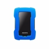 Disque dur externe portable ADATA HD330 Disque dur mobile antichoc avec cryptage AES 256 bits en silicone antichoc Noir 1 To