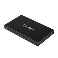 Disque dur externe portable USB 3.0 120G.160G.250G.320G.500G HDD Disque dur externe HD pour PC Silvery & 2T