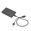 Disque dur externe portatif USB 2.0 Portable disque dur 2, 5 "pour ordinateur de bureau et ordinateur portable blanc