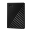 Disque dur mobile WD My Passport 500 Go Disque dur crypté mécanique portable Cryptage matériel AES 256 bits intégré Noir
