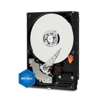 Disque dur PC bleu WD 4 To Disque dur interne 3, 5 pouces WD40EZAZ 5400 tr / min 256 Mo de cache disque dur mécanique SATA pour ordinateur de bureau