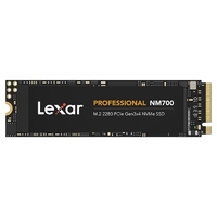 Disque SSD Lexar NM700 1 To M.2 NVMe SSD High Speed M.2 2280 PCle Gen3x4 4 canaux à faible consommation d