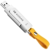 Disque U métallique avec lecteur flash Kodak K133 16G USB 3.0 et chaîne en cuir rotative
