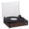 Disques vinyles LP platine vinyle rétro lecteur de disque haut-parleurs intégrés Vintage Gramophone 3-vitesse BT5.0 AUX-in sortie RCA ligne