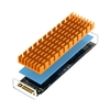 Dissipateur thermique MAIWO M.2 SSD pour refroidisseur SSD en alliage d