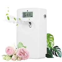 Distributeur automatique de parfum de désodorisant programmable mural 330 ml avec écran d