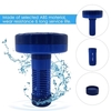 Distributeur de produits chimiques flottant KKmoon avec dispositif de dosage de distributeur de produits chimiques réglable à Rotation d