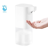 Distributeur de savon automatique de 350 ml Distributeurs de savon sans contact avec capteur IR