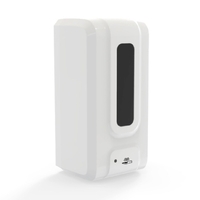 Distributeur de savon automatique induit sans contact 1200ML Distributeur de savon mural à double alimentation en énergie (style de pulvérisation)