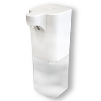 Distributeur de savon liquide automatique à double usage 500 ml