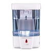 Distributeur de savon liquide automatique 700ML Support mural sans contact sans contact avec capteur IR