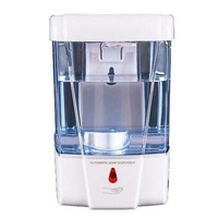 Distributeur de savon liquide automatique 700ML Support mural sans contact sans contact avec capteur IR