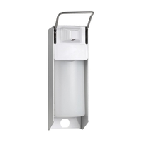 Distributeur de savon mural,  500 ml Distributeur de savon manuel Pression de coude Gel douche mural Support de distributeur de shampooing liquide Stérilisateur manuel pour restaurant de bureau à domicile