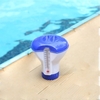 Distributeurs de savon Flottant Piscine Distributeur de chlore chimique avec thermomètre Tablette Distributeur de savon Pompe Douche