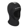 DIVE&SAIL Hiver Natation Plongée 3mm Bonnet Néoprène Natation Surf Plongée Dérivante Chaud Bonnet de Snorkeling avec Épaule