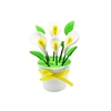 DIY À La Main Matériel Environnement Ultralight Couleur Argile En Pot Fleur DIY Kits pour Enfants Jouet Éducatif