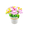 DIY À La Main Matériel Environnement Ultralight Couleur Argile En Pot Fleur DIY Kits pour Enfants Jouet Éducatif