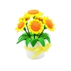DIY À La Main Matériel Environnement Ultralight Couleur Argile En Pot Fleur DIY Kits pour Enfants Jouet Éducatif