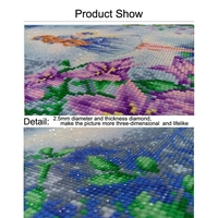 DIY 5D Diamant Peinture Kits pour Adultes Broderie Peintures Strass DIY Peinture Point De Croix Kit Art Artisanat pour La Maison Chambre Décoration Murale