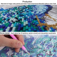 DIY 5D Diamant Peinture Kits pour Adultes Broderie Peintures Strass DIY Peinture Point De Croix Kit Art Artisanat pour La Maison Chambre Décoration Murale