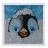 DIY 5D Diamant Peinture Motif Pingouin Mignon 150x150mm