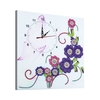 DIY 5D Diamond Painting Clock with Watch Movement Kit Special-shaped Diamond Embroidery Home Decor