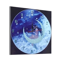 DIY 5D Diamond Painting Clock with Watch Movement Kit Special-shaped Diamond Embroidery Home Decor