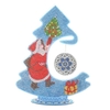 DIY Diamant Peinture Lumious Arbre De Noël Foret Diamant Broderie Kit DIY Décoration De Bureau De Noël