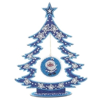 DIY Diamant Peinture Lumious Arbre De Noël Foret Diamant Broderie Kit DIY Décoration De Bureau De Noël