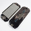DIY Digital LED Mirror Clock Matrix Réveil de bureau Module de kit d