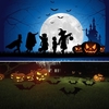 DIY Halloween Stickers Muraux 3D Bat Stickers Muraux Décorations De Fenêtre Amovible Effrayant Spooky Chauves-souris Autocollants pour Halloween Party Halloween Décorations