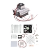 DIY thermoélectrique Peltier Refrigeration de refroidissement Kit système Semiconductor Cooler Module Conduction + Radiateur + ventilateur de refroidissement + TEC1-12706