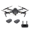 DJI Mavic Pro Fly Plus Combo avec sac en caoutchouc à grain de carbone Sac à bandoulière portatif
