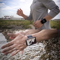 DM100 4G Smart Watch Sports WiFi GPS BT Smartwatch 2.86 Inch Touch Screen