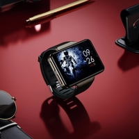 DM101 4G montre intelligente WiFi GPS BT Smartwatch écran tactile 2, 41 pouces Android 7, 1 3 Go + 32 Go