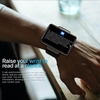 DM101 4G Smart Watch WiFi GPS BT Smartwatch Écran tactile 2, 41 pouces Android 7.1 1 Go + 16 Go