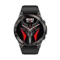 DM50 1, 43 pouces AMOLED Full Touch Screen Montre de sport intelligente Fitness Tracker Montre-bracelet
