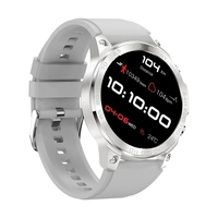 DM50 1, 43 pouces AMOLED Full Touch Screen Montre de sport intelligente Fitness Tracker Montre-bracelet